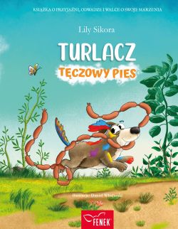 Okadka ksiki - Turlacz. Tczowy pies