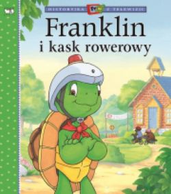 Okadka ksiki - Franklin i kask rowerowy