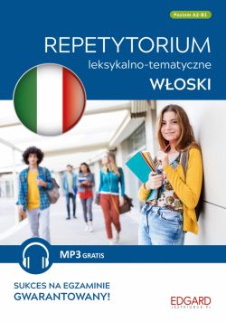 Okadka ksiki - Woski. Repetytorium leksykalno-tematyczne A2-B1