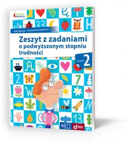 Okadka ksiki - Zeszyt z zadaniami o podwyszonym stopniu trudnoci kl.2