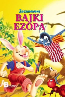 Okadka ksiki - Zaczarowane bajki Ezopa