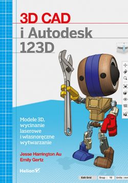 Okadka ksiki - 3D CAD i Autodesk 123D. Modele 3D, wycinanie laserowe i wasnorczne wytwarzanie