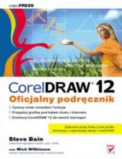 Okadka ksiki - CorelDRAW 12. Oficjalny podrcznik