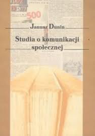 Okadka ksiki - Studia o komunikacji spoecznej