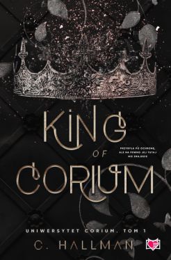 Okadka ksiki - Uniwersytet Corium (Tom 1). King of Corium