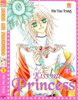 Okadka ksiki - Kiss me Princess tom 1