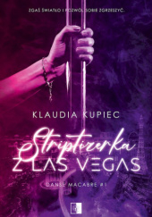 Okadka ksiki - Striptizerka z Las Vegas