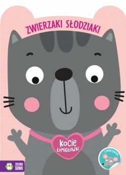 Okadka ksiki - Zwierzaki sodziaki. Kocie amigwki