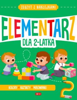 Okadka ksiki - May elementarz 2-latka