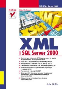 Okadka ksiki - XML i SQL Server 2000