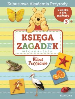 Okadka ksiki - Ksiga zagadek. Wiosna - lato. Kubu Puchatek.