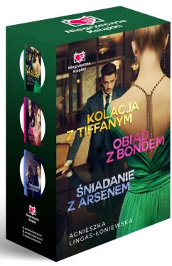 Okadka ksiki - Pakiet: Kolacja z Tiffany'm, Obiad z Bondem