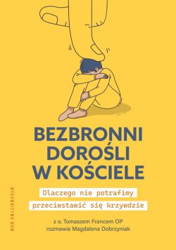 Okadka ksiki - Bezbronni doroli w Kociele