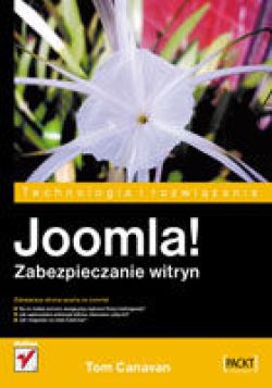 Okadka ksiki - Joomla! Zabezpieczanie witryn