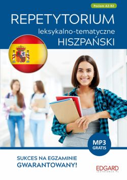 Okadka ksiki - Hiszpaski. Repetytorium leksykalno-tematyczne A2-B2 