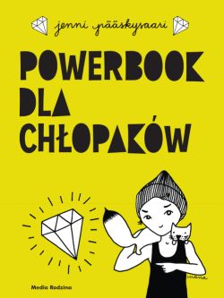 Okadka ksiki - Powerbook dla chopakw