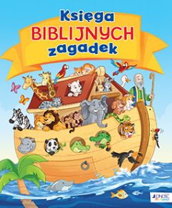 Okadka ksiki - Ksiga biblijnych zagadek