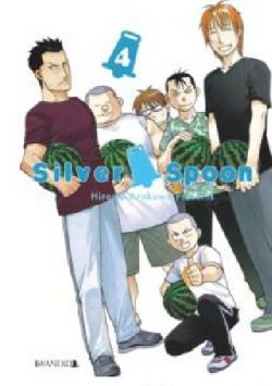 Okadka ksiki - Silver Spoon #4