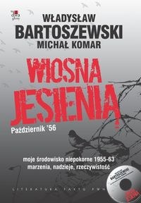 Okadka ksiki - Wiosna jesieni Padziernik' 56