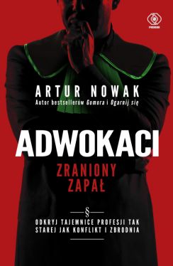 Okadka ksiki - Adwokaci. Zraniony zapa