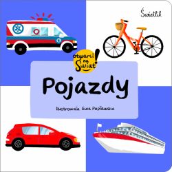 Okadka ksiki - Pojazdy. Otwarci na wiat