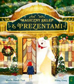 Okadka ksiki - Magiczny sklep z prezentami