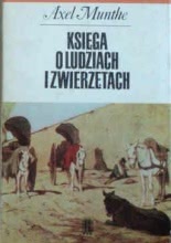 Okadka ksiki - Ksiga o ludziach i zwierztach