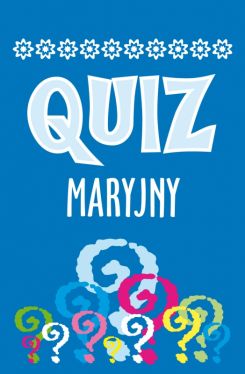 Okadka ksiki - Quiz Maryjny