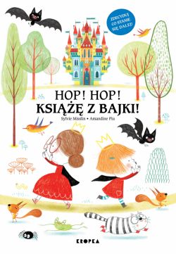 Okadka ksiki - Hop, hop, ksik z bajki!