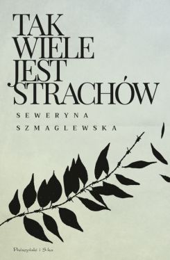 Okadka ksiki - Tak wiele jest strachw