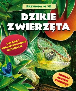 Okadka ksiki - Dzikie Zwierzta 