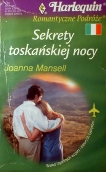 Okadka ksiki - Sekrety toskaskiej nocy