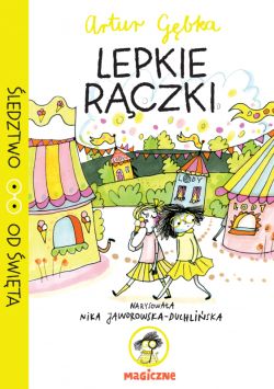 Okadka ksiki - Lepkie rczki