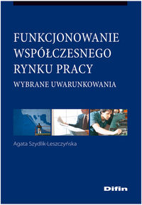 Okadka ksiki - Funkcjonowanie wspczesnego rynku pieninego i kapitaowego