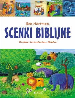 Okadka ksiki - Scenki biblijne. Zosta bohaterem Biblii