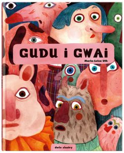 Okadka ksiki - Gudu i Gwai