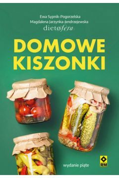 Okadka ksiki - Domowe kiszonki