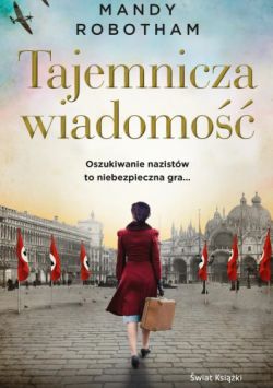 Okadka ksiki - Tajemnicza wiadomo