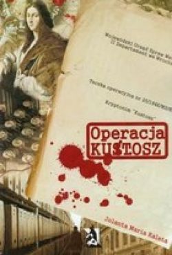 Okadka ksiki - Operacja Kustosz