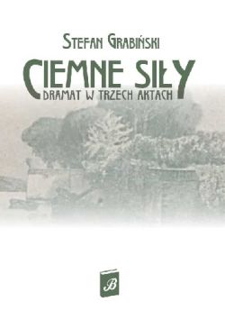 Okadka ksiki - Ciemne siy