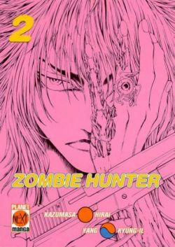 Okadka ksiki - Zombie Hunter tom 2