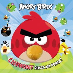 Okadka ksiki - Angry Birds. Czerwony rusza na pomoc!