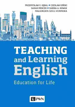 Okadka ksiki - Teaching and Learning English. Education for Life