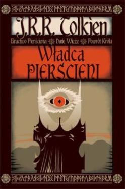 Okadka ksiki - Wadca Piercieni: Bractwo Piercienia, Dwie Wiee, Powrt Krla