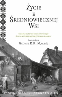 Okadka ksiki - ycie w redniowiecznej wsi