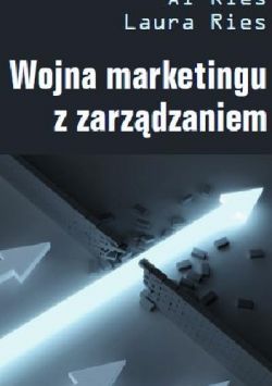 Okadka ksiki - Wojna marketingu z zarzdzaniem