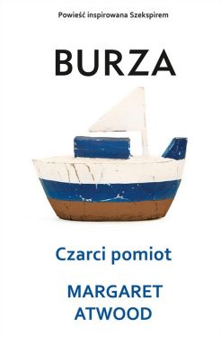 Okadka ksiki - Czarci pomiot. Burza