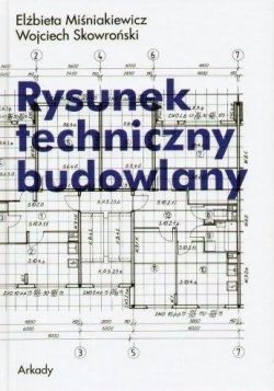 Okadka ksiki - Rysunek techniczny budowlany