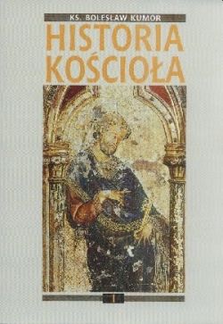 Okadka ksiki - Historia Kocioa. Tom I: staroytno chrzecijaska