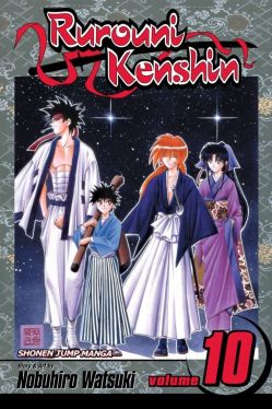 Okadka ksiki - Kenshin 10